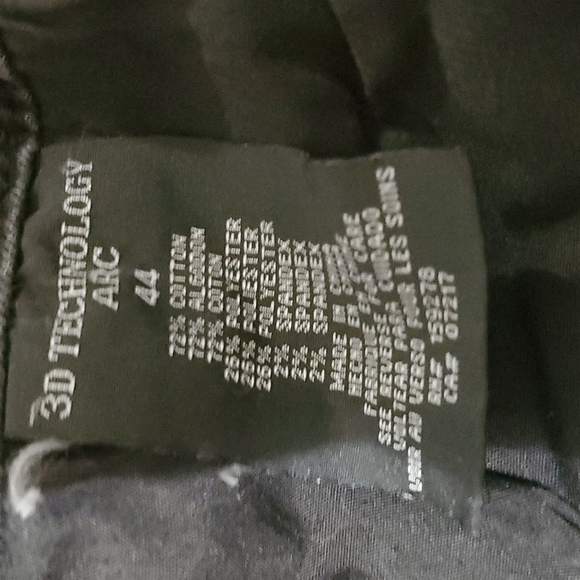 Rutherford mens painted black 👖 jeans - Picture 7 of 13